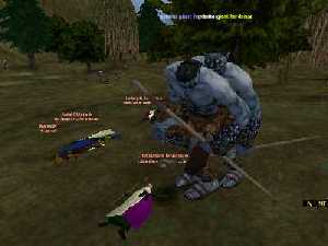 Well I know what the first one's doing, but what's up w/ the giant BEHIND the other one??