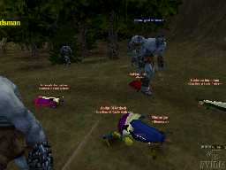 I think we aggro'd at least 5, maybe 7 of em...